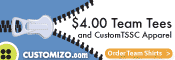 Create Custom Team Shirts